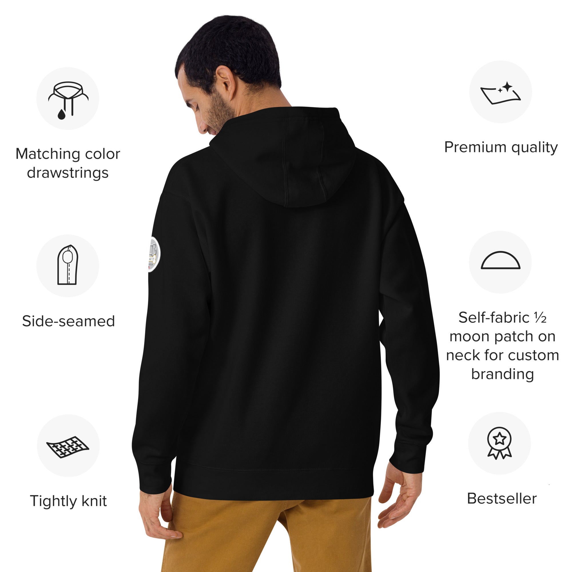 Logo Paws Hoodie