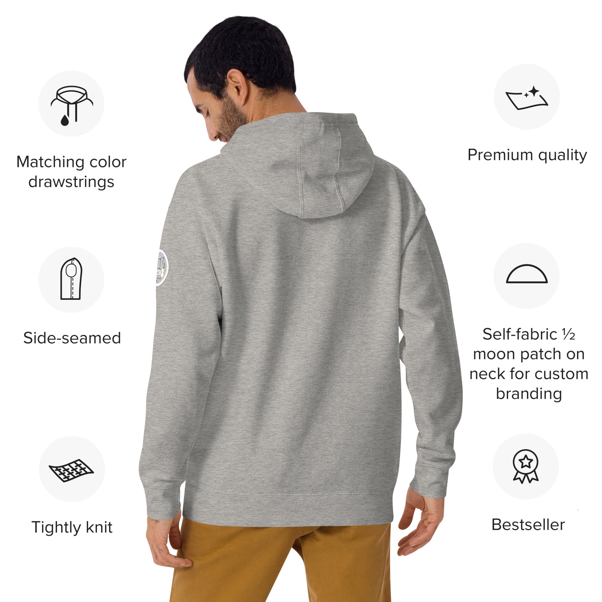 Logo Paws Hoodie
