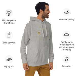 Logo Paws Hoodie