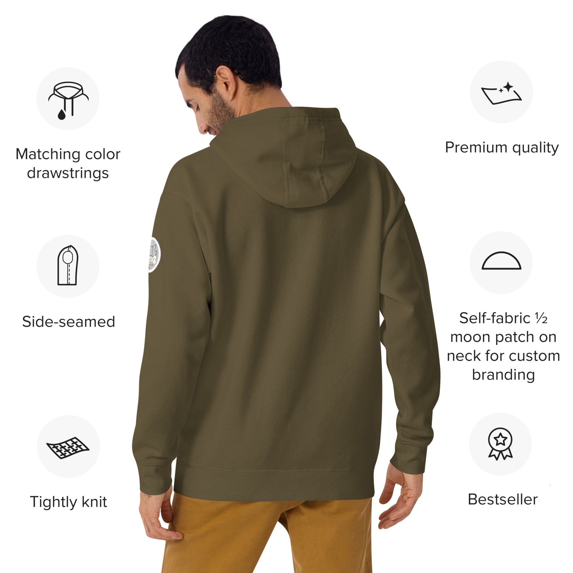 Logo Paws Hoodie