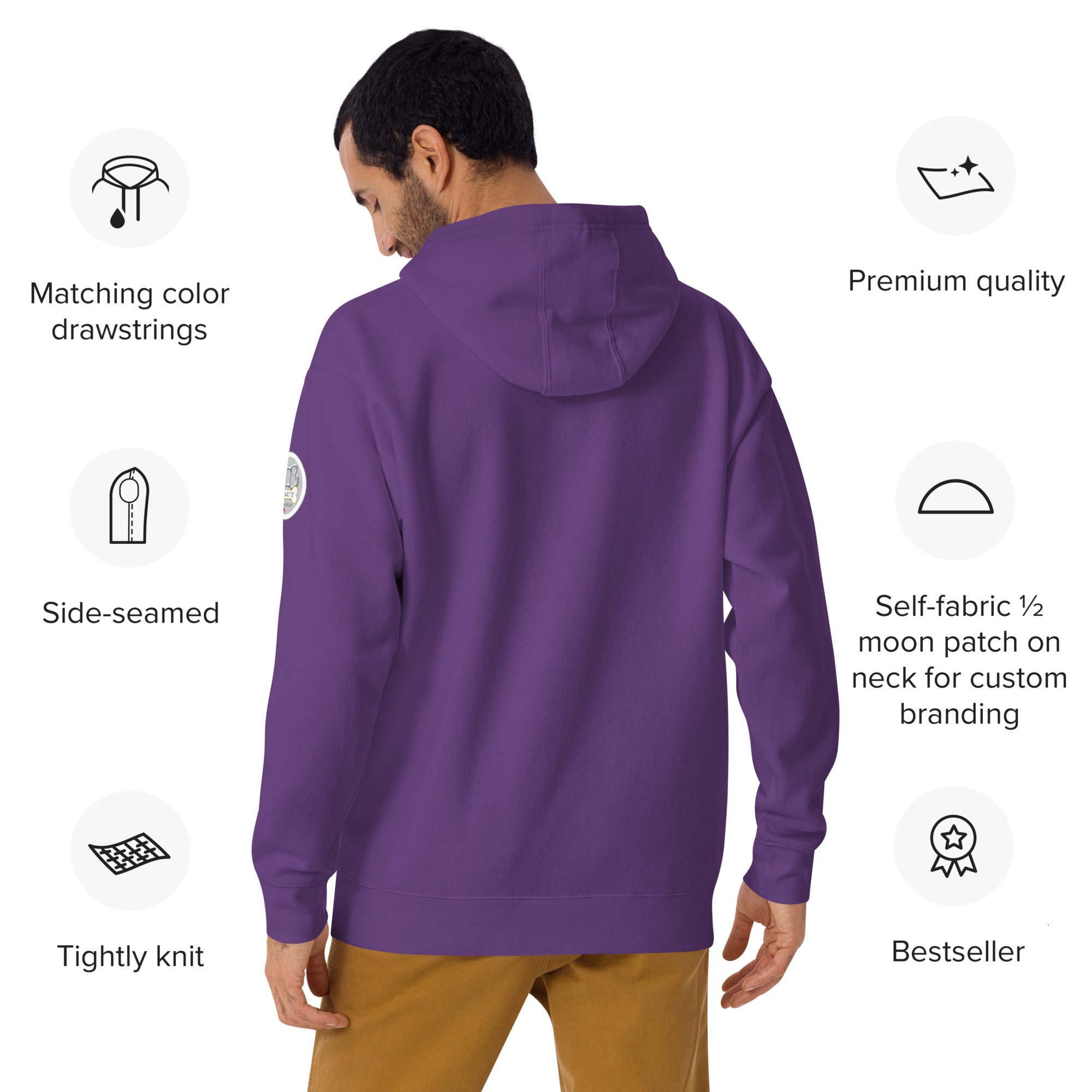 Logo Paws Hoodie