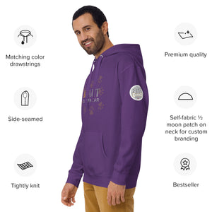 Logo Paws Hoodie