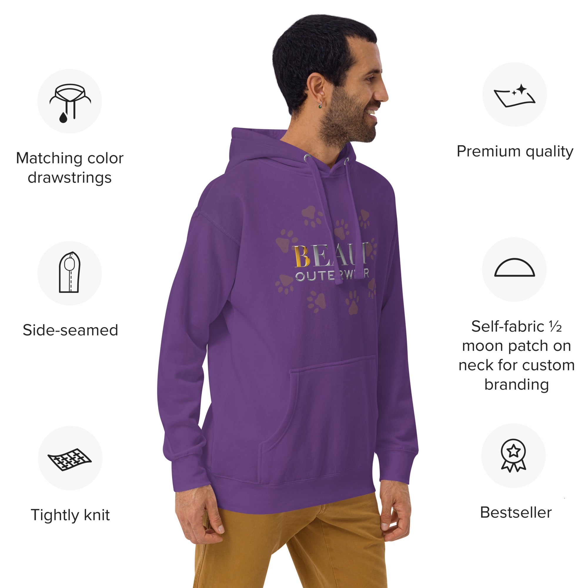 Logo Paws Hoodie