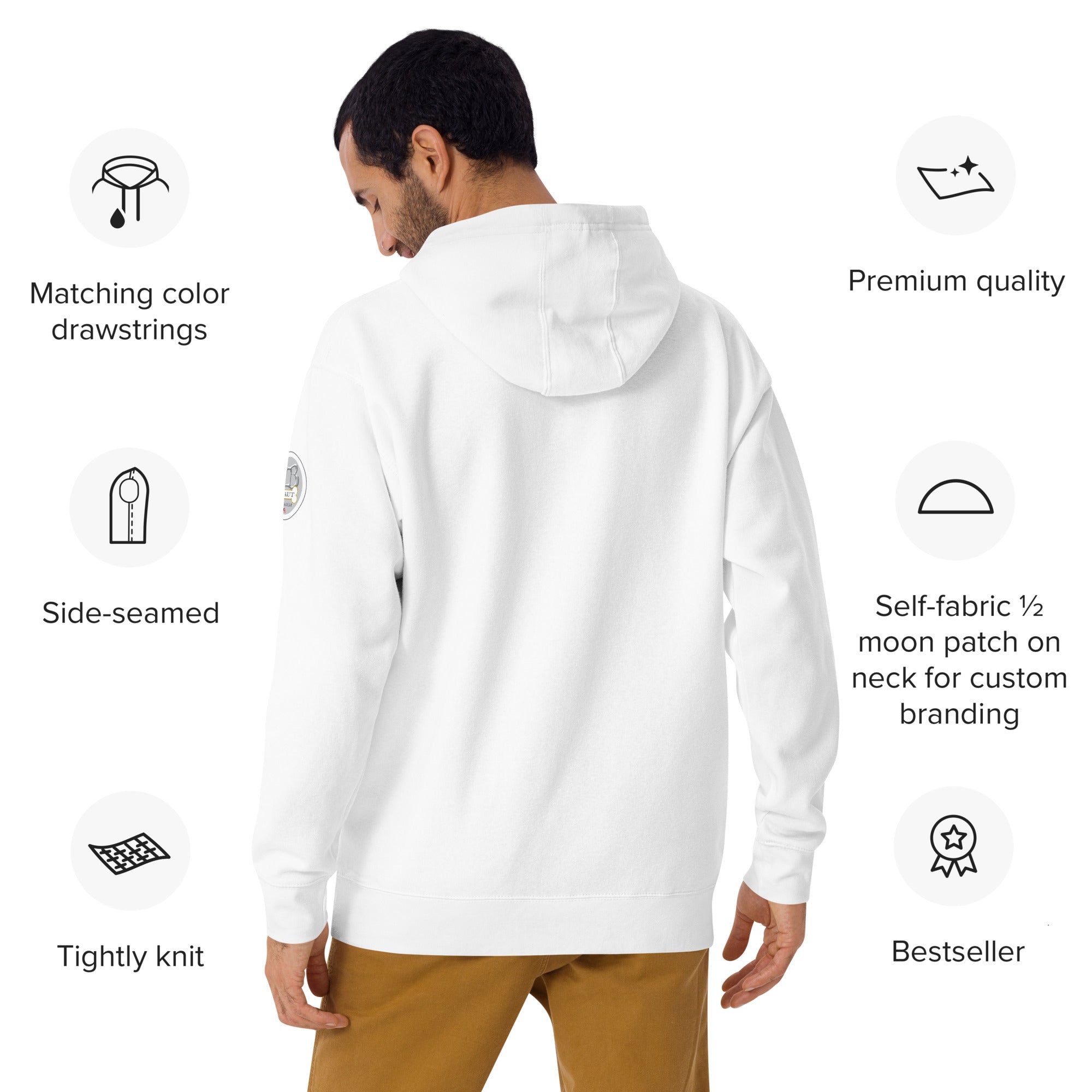Logo Paws Hoodie