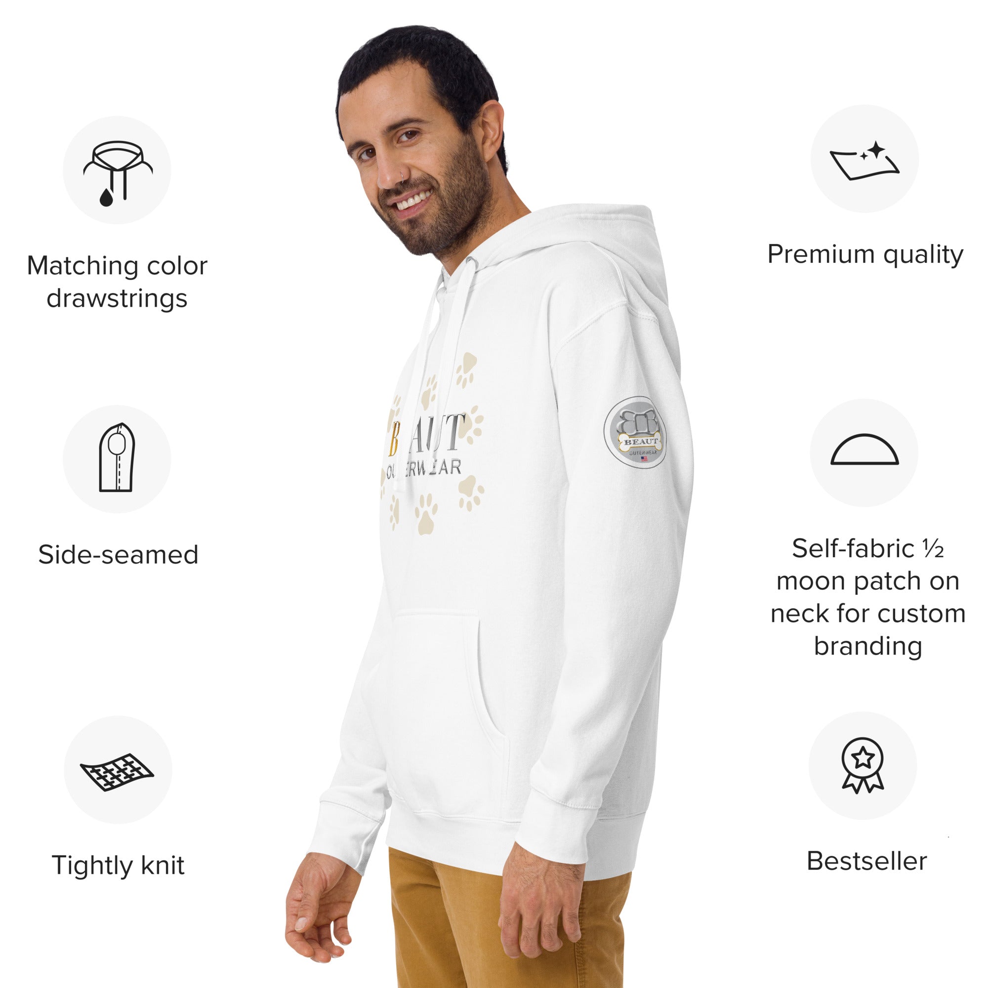 Logo Paws Hoodie
